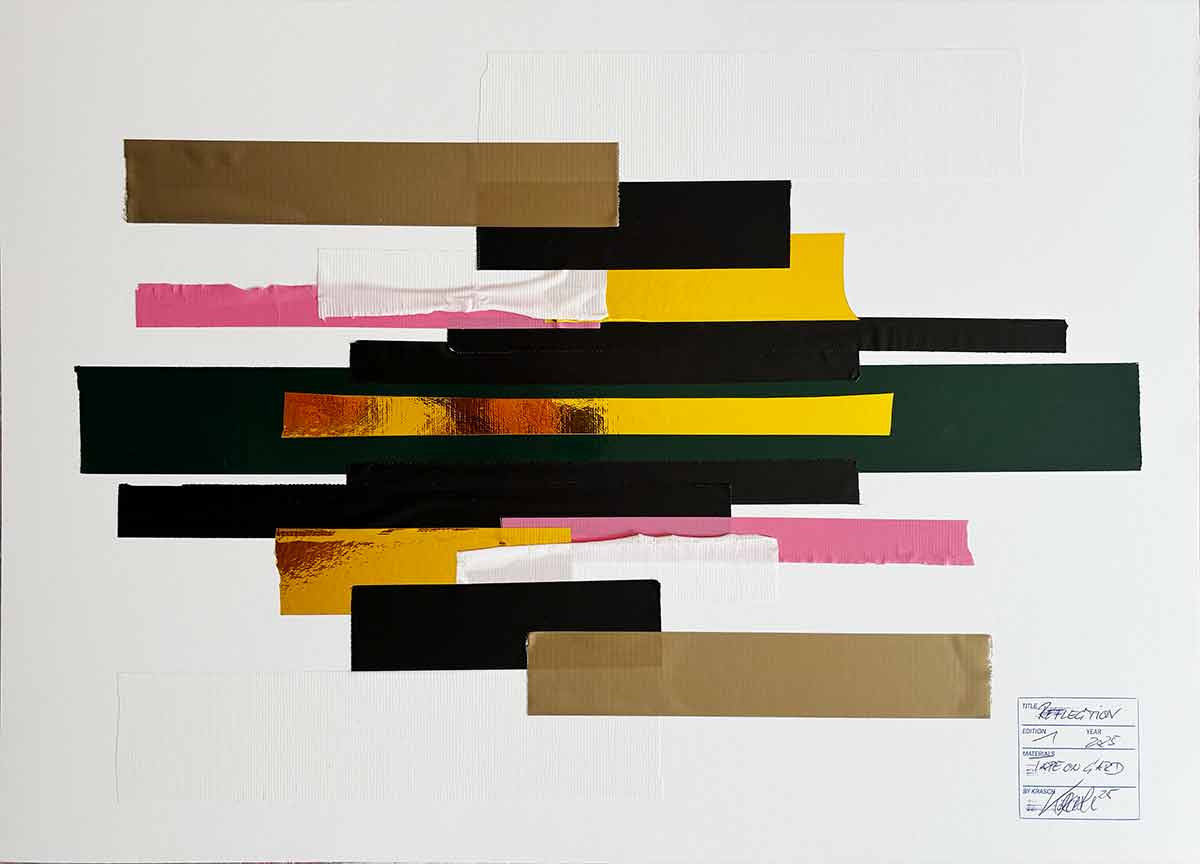 KRASCH_Taped_Reflection